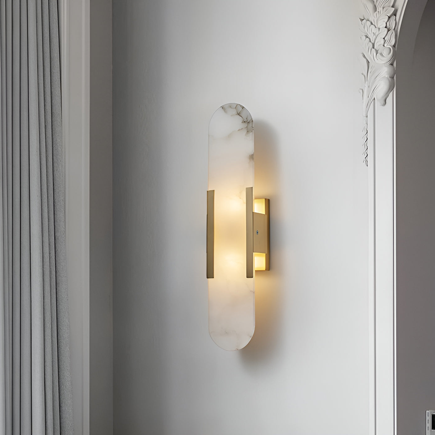 Yaria Oblong Wall Light