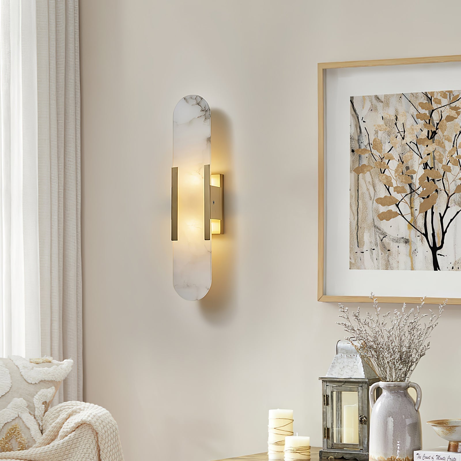 Melanze Wall Light