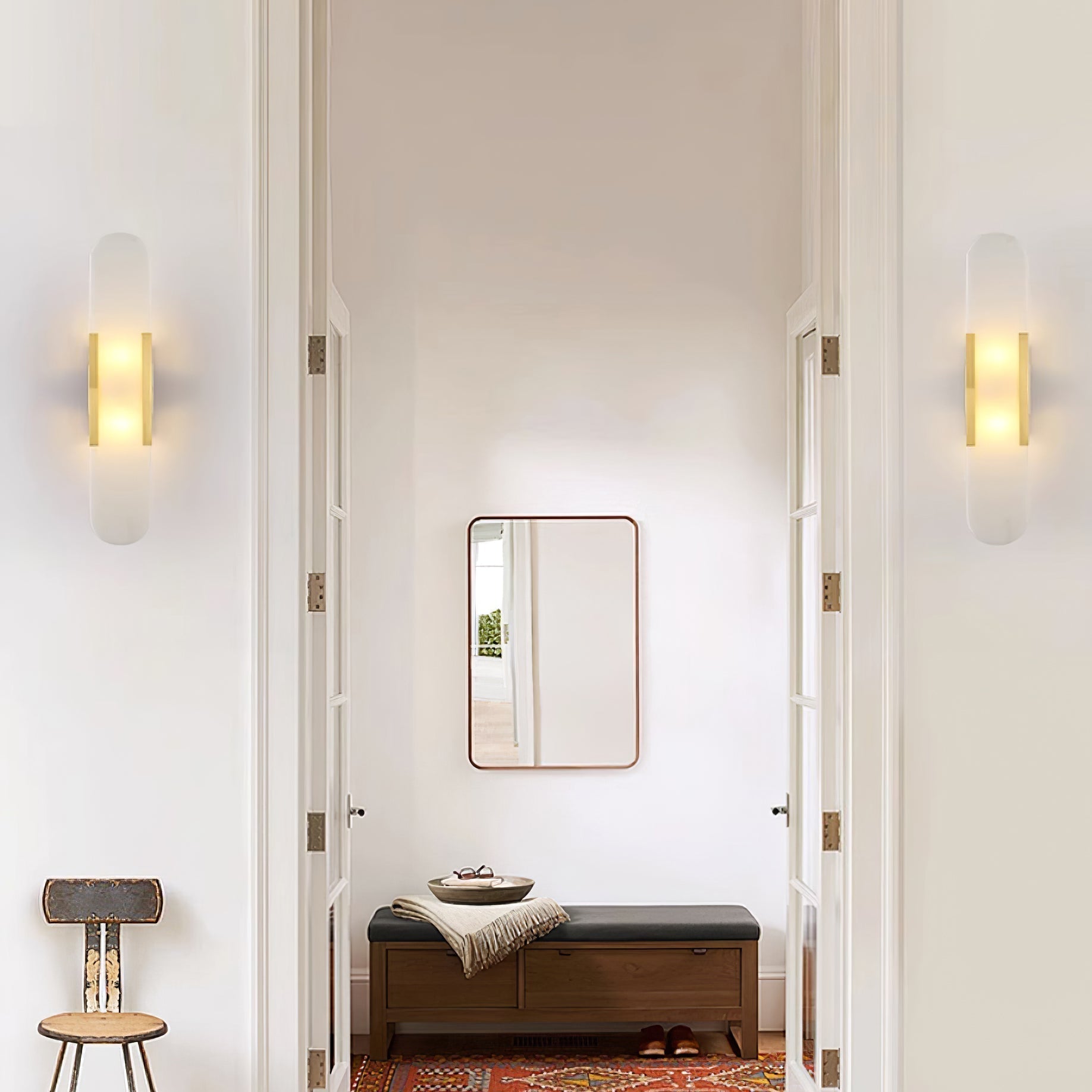 Melanze Wall Light