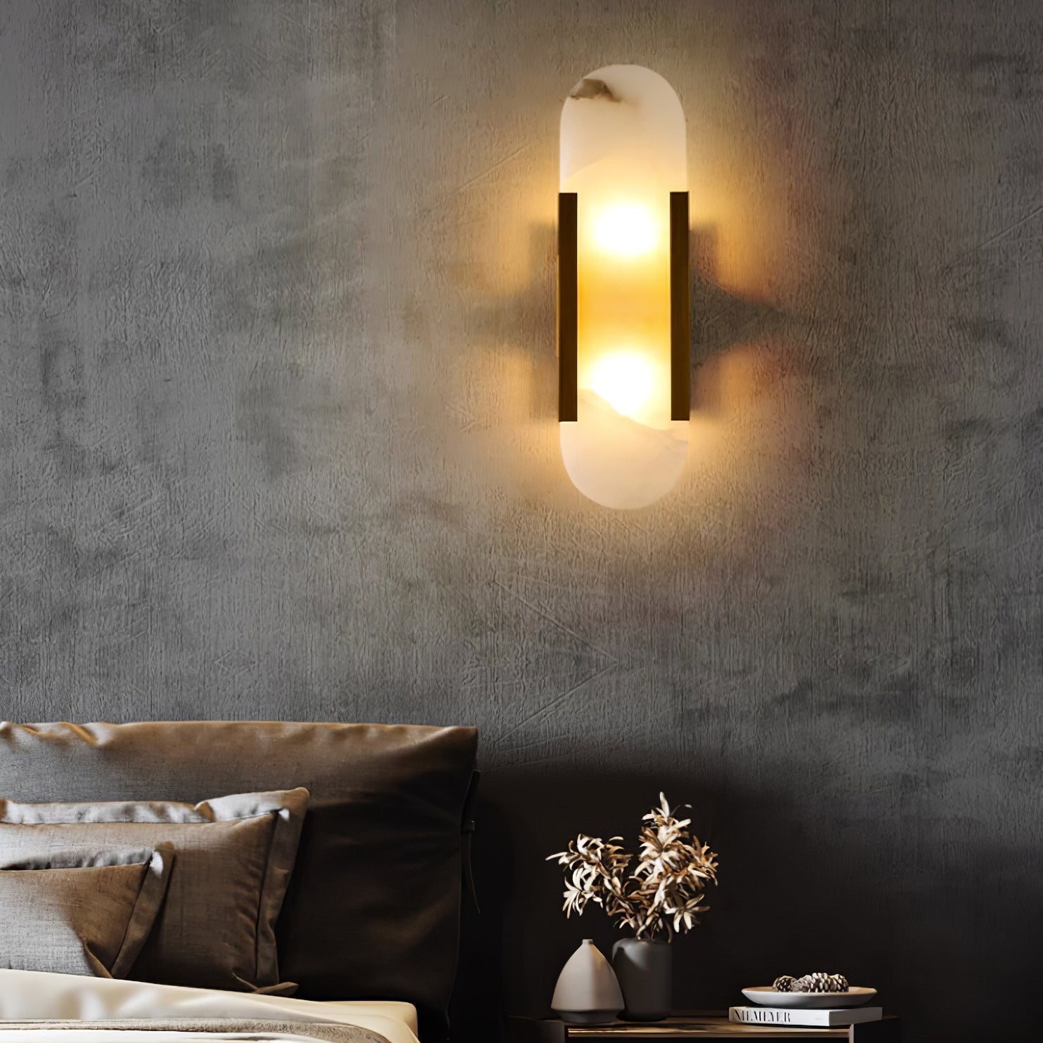 Yaria Oblong Wall Light