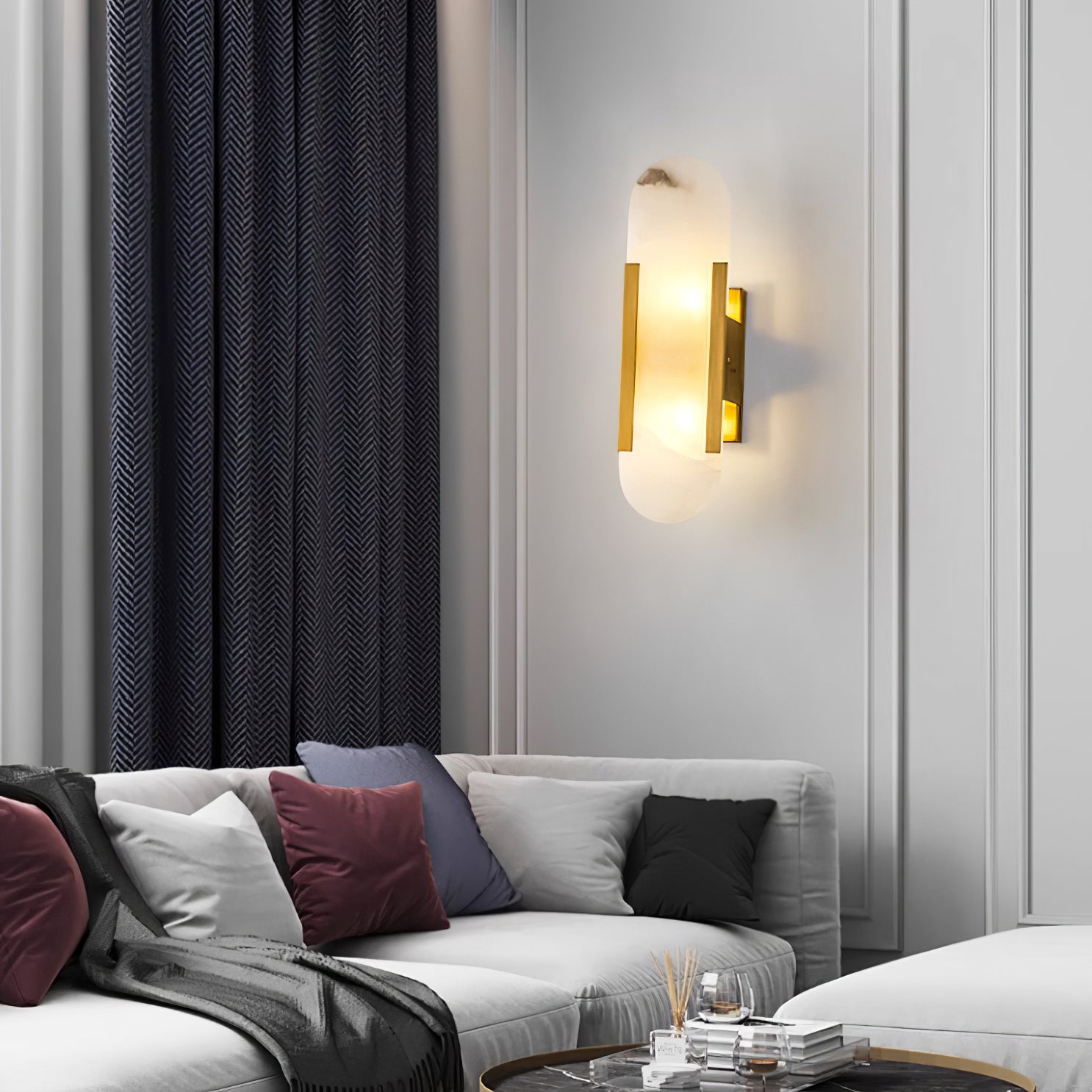 Yaria Oblong Wall Light