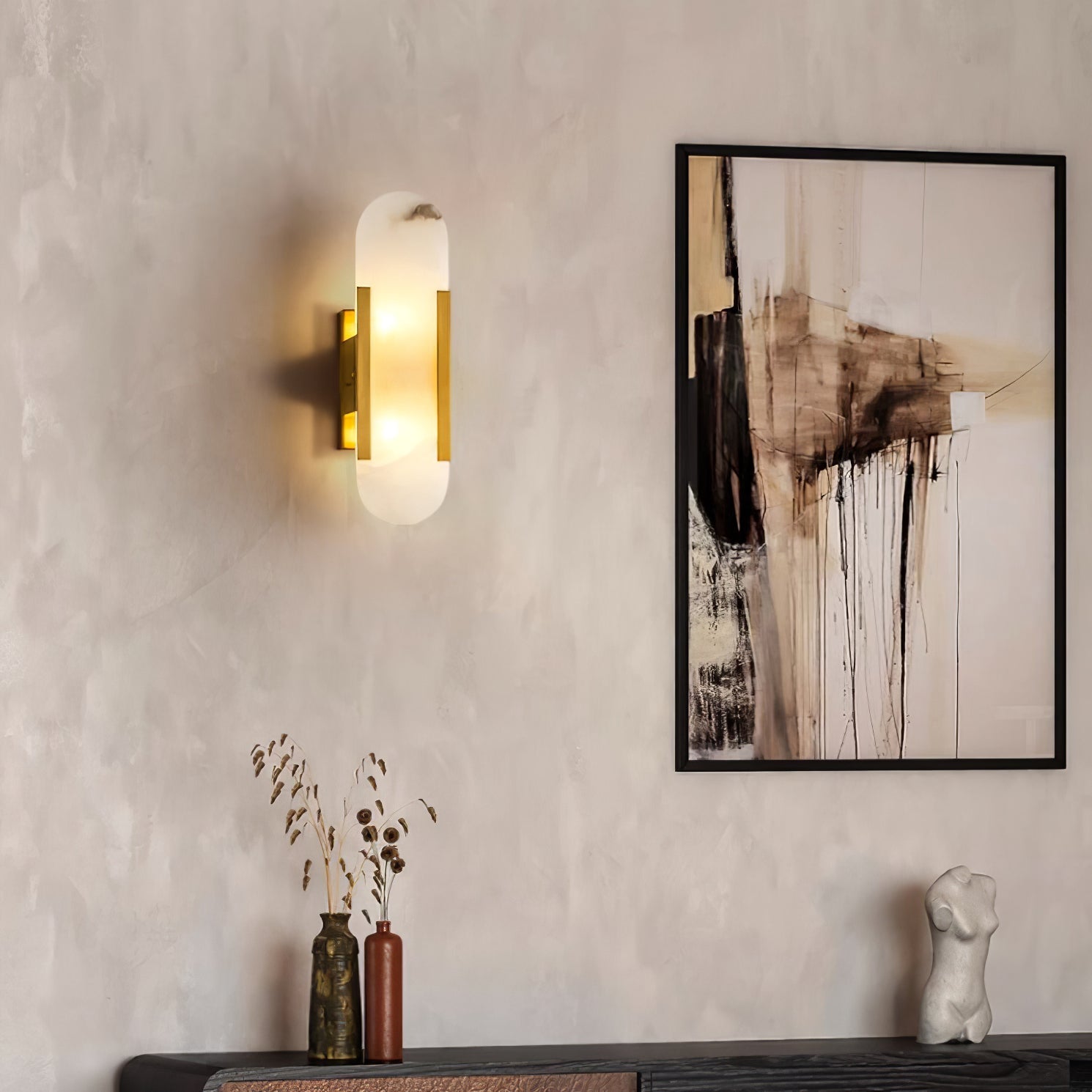 Yaria Oblong Wall Light