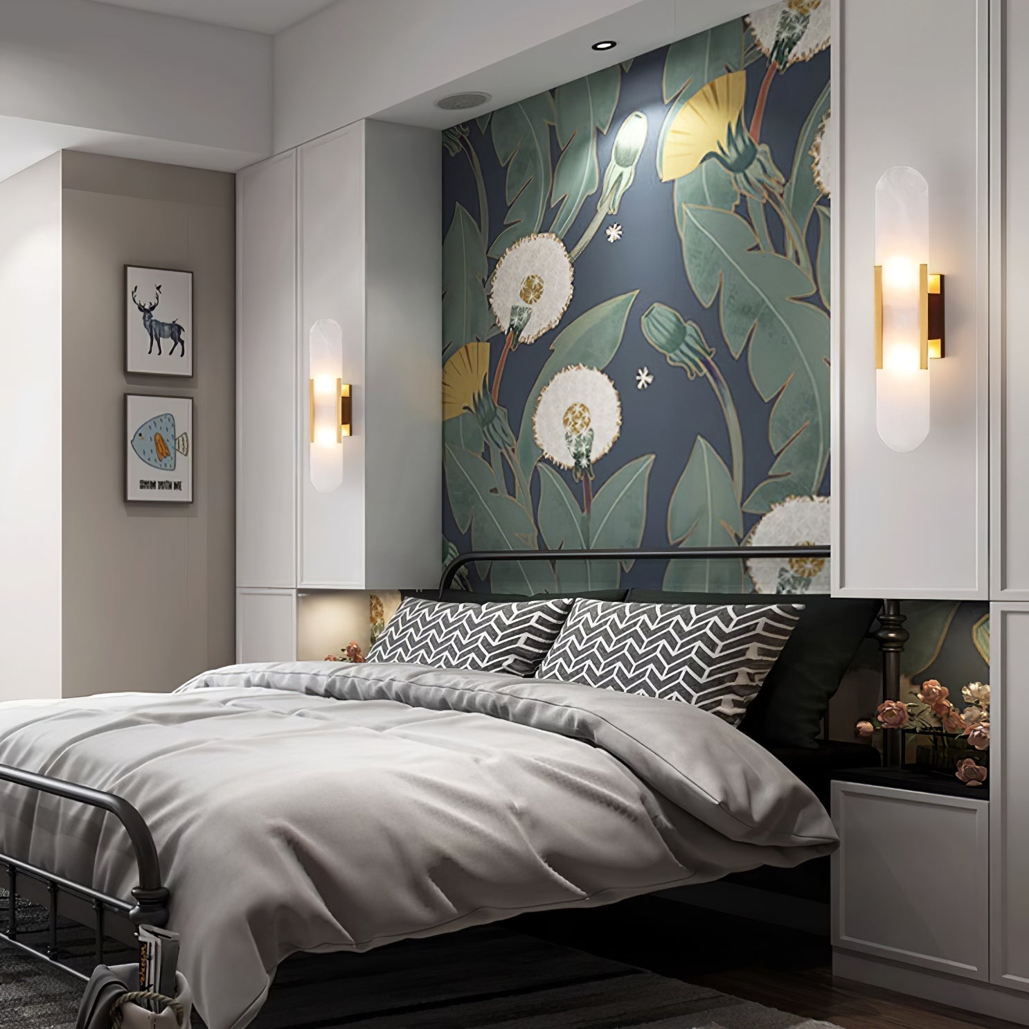 Yaria Oblong Wall Light
