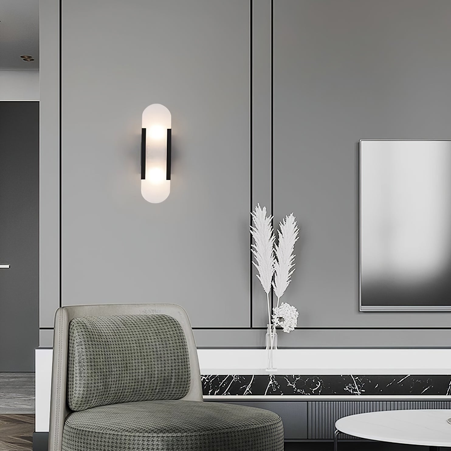 Yaria Oblong Wall Light