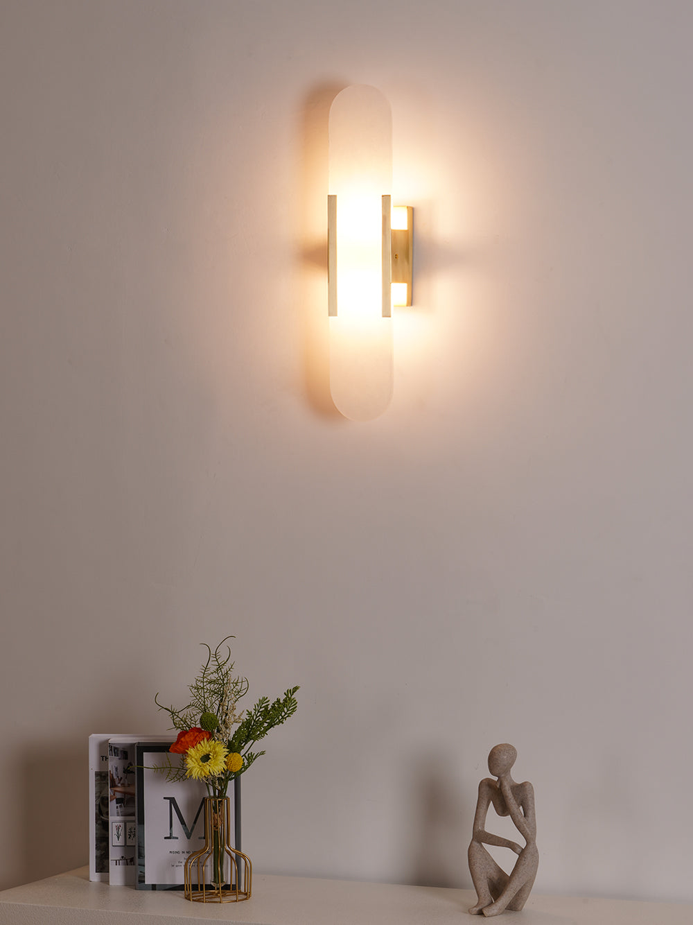 Yaria Oblong Wall Light