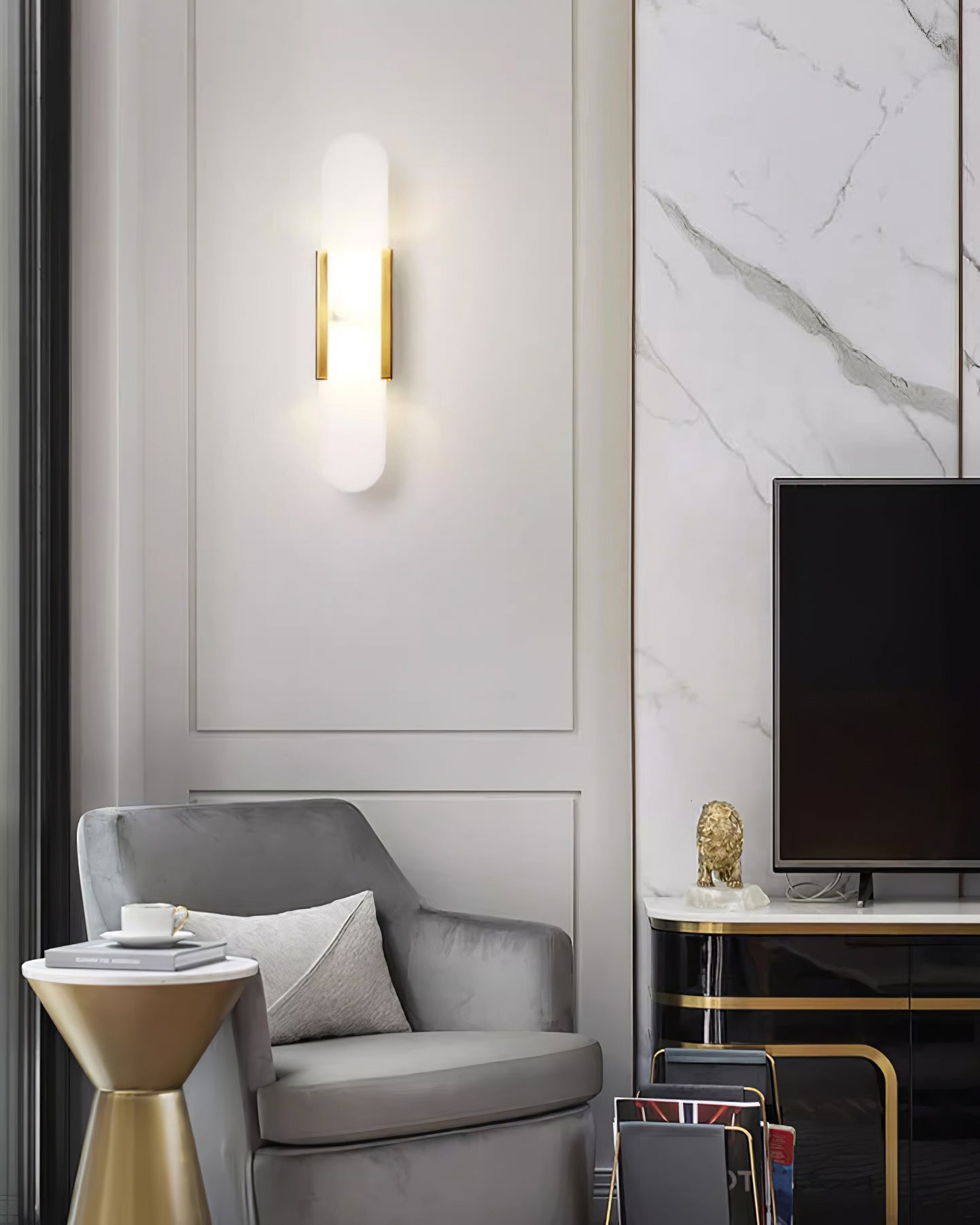 Yaria Oblong Wall Light