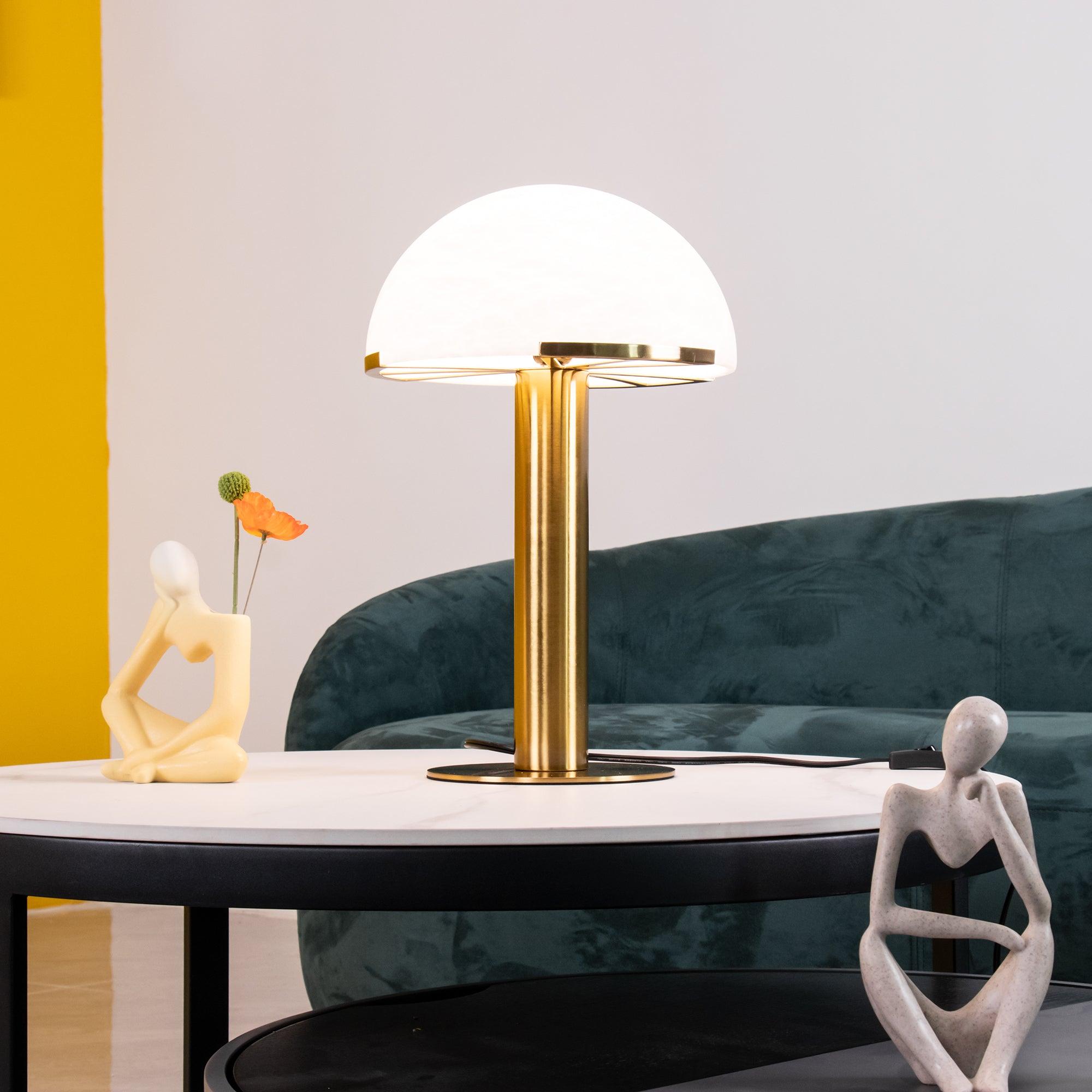 Colvani Alabaster Table Lamp