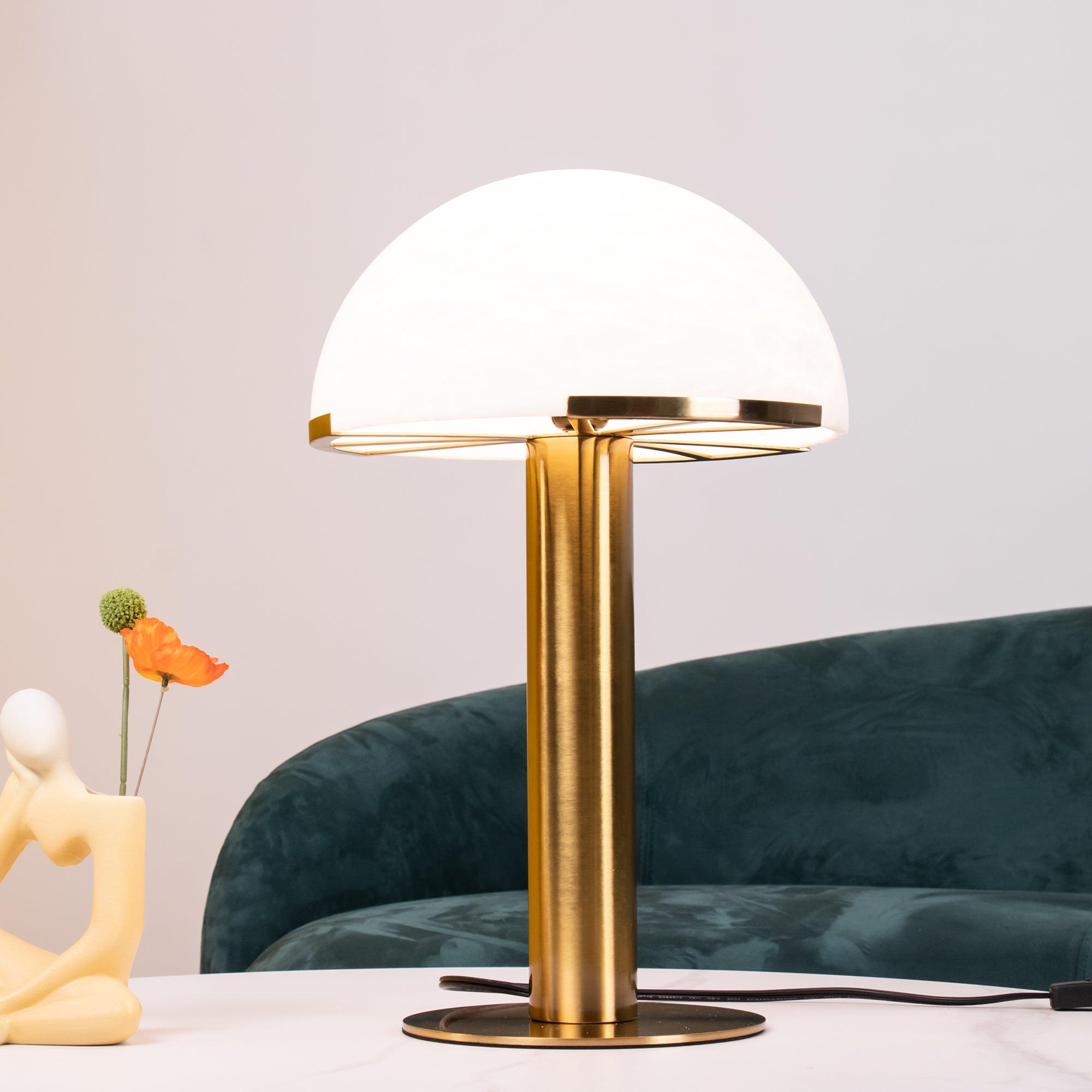 Colvani Alabaster Table Lamp