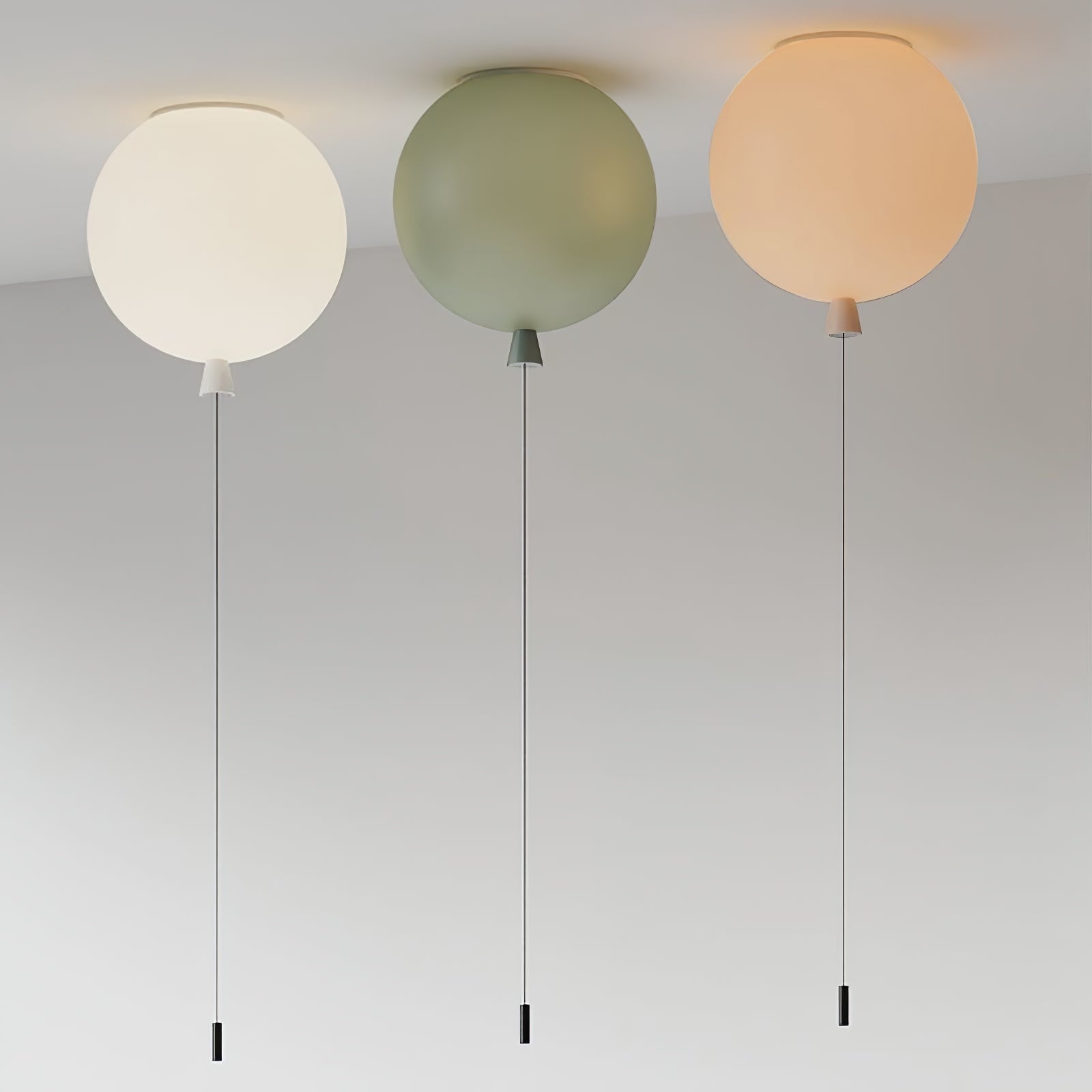 Brizon Balloon Ceiling Light