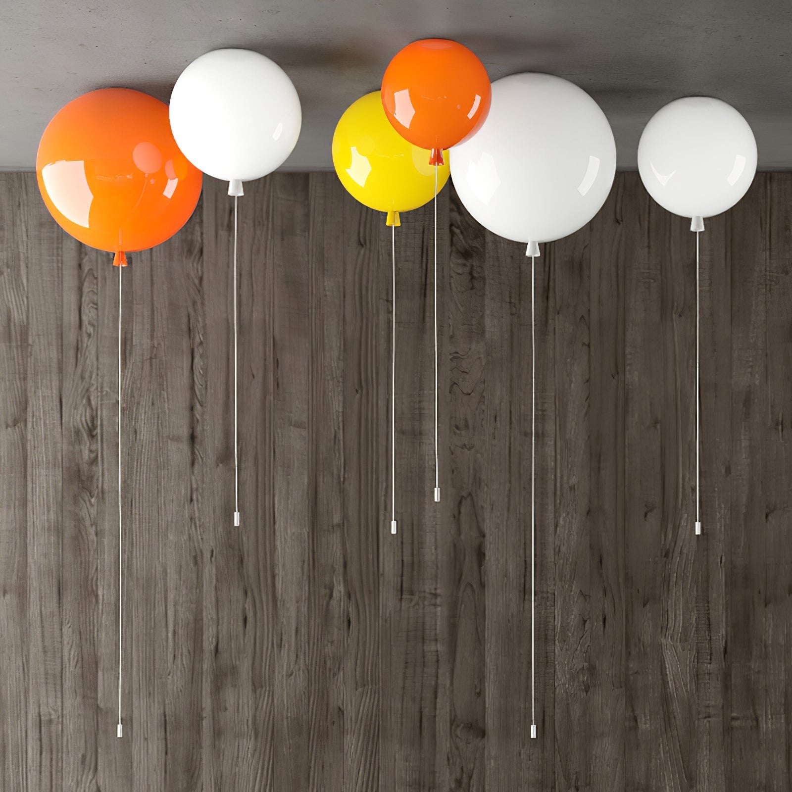 Brizon Balloon Ceiling Light