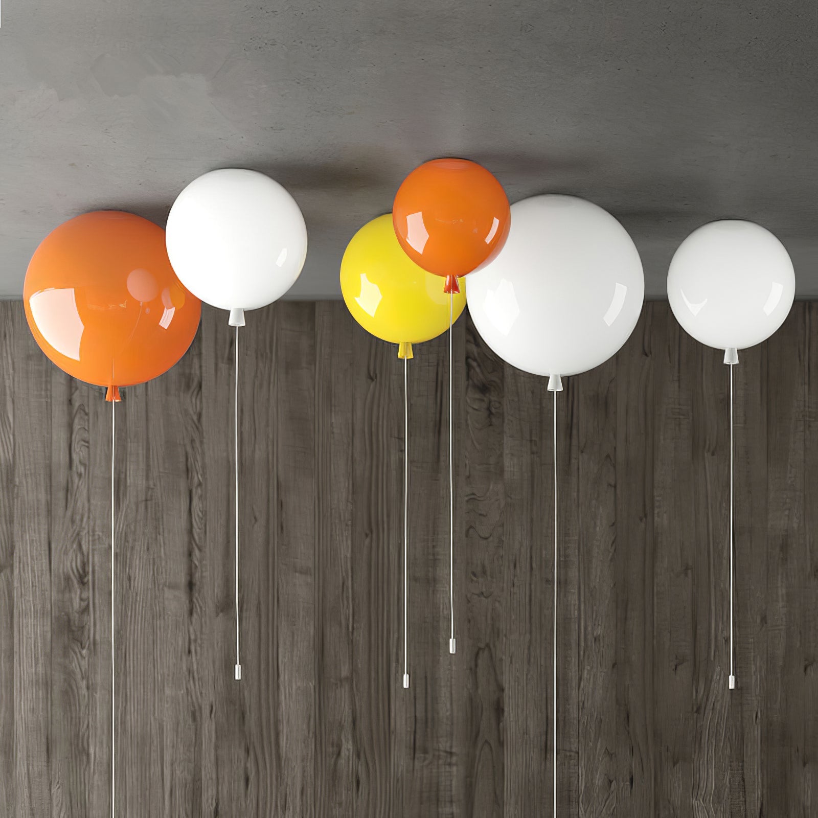 Brizon Balloon Ceiling Light