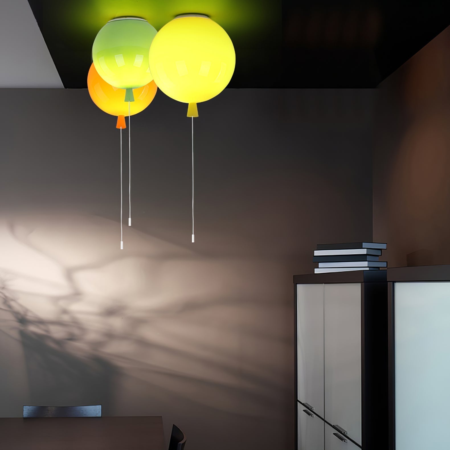 Brizon Balloon Ceiling Light