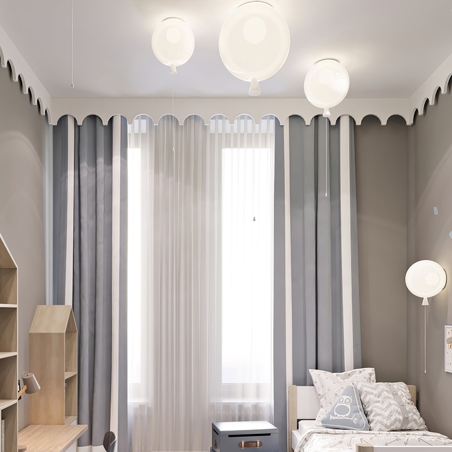 Brizon Balloon Ceiling Light