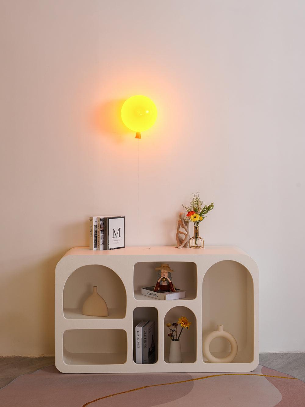 Oakoford Balloon Wall Light