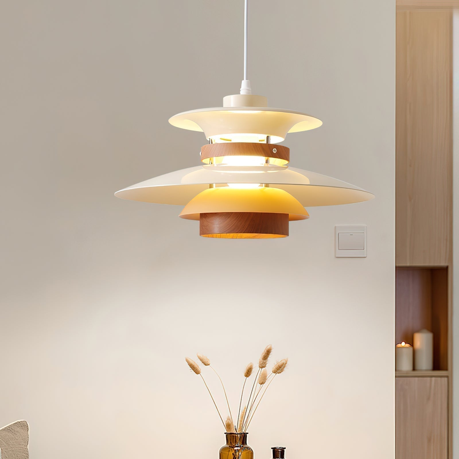 Macero Elegante Pendant Light