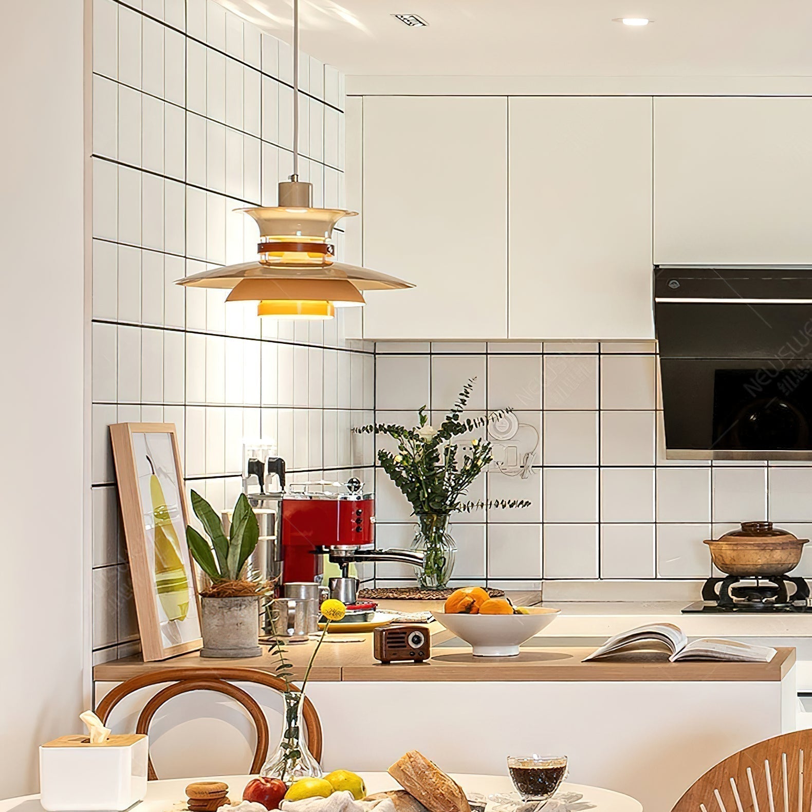 Macero Elegante Pendant Light