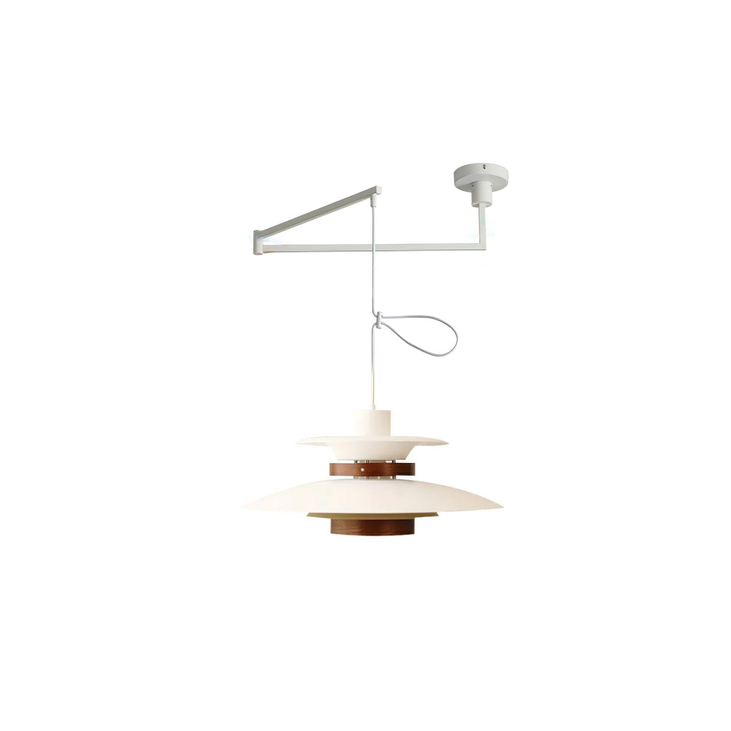 Marcero Swing Arm Pendant Light