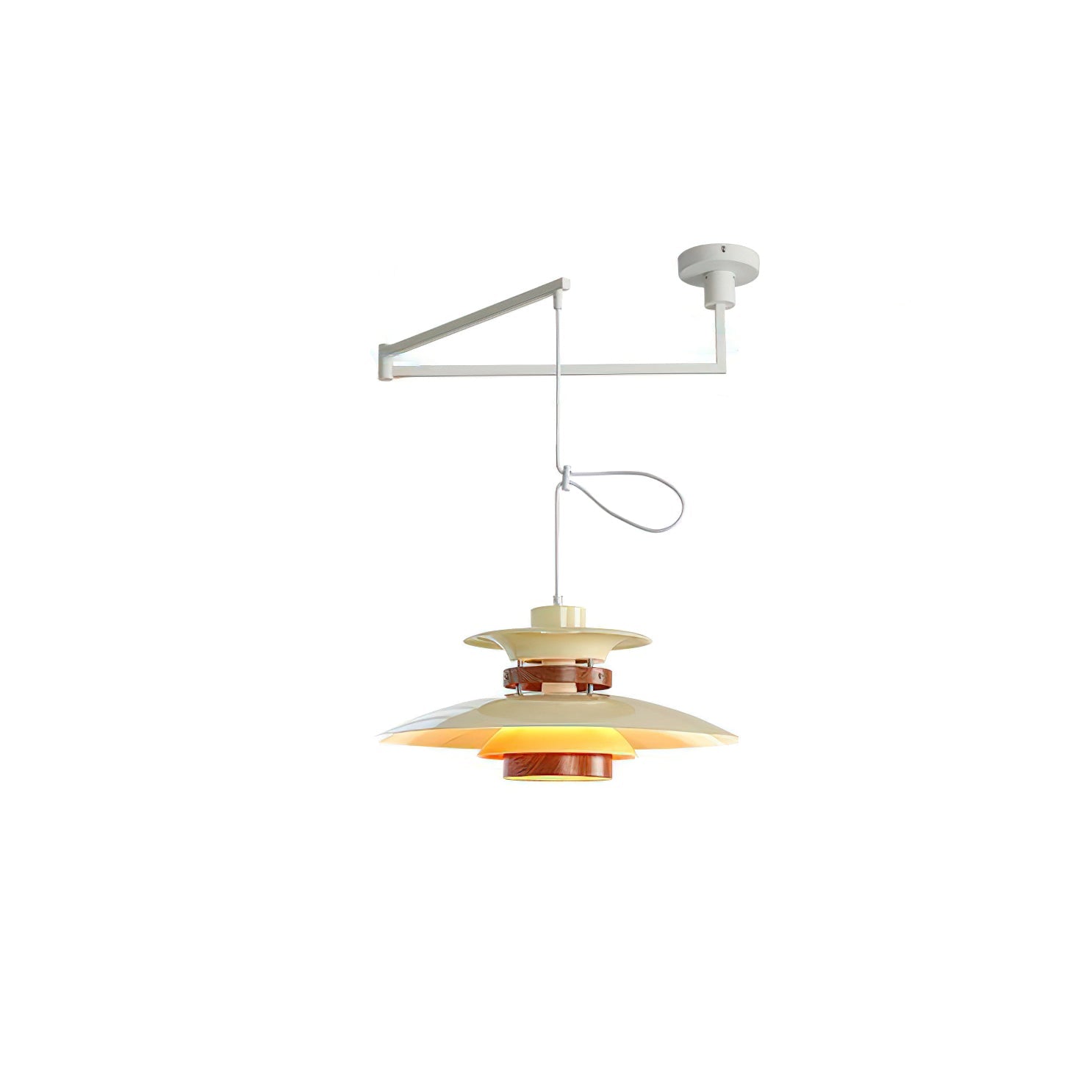 Marcero Swing Arm Pendant Light