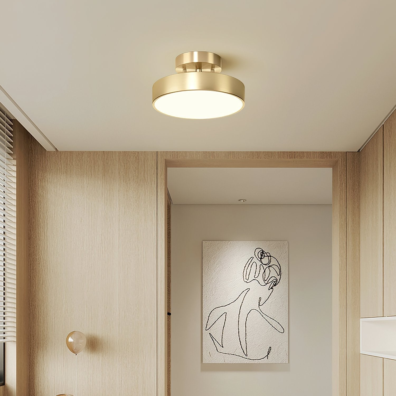 Seccon Ceiling Light