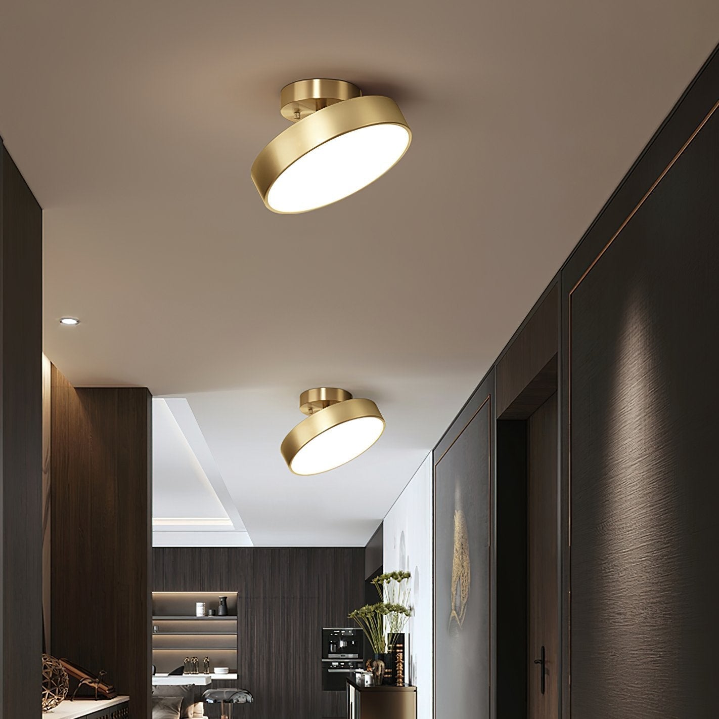 Seccon Ceiling Light