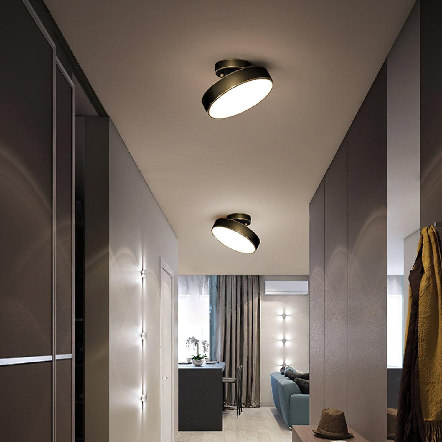 Seccon Ceiling Light