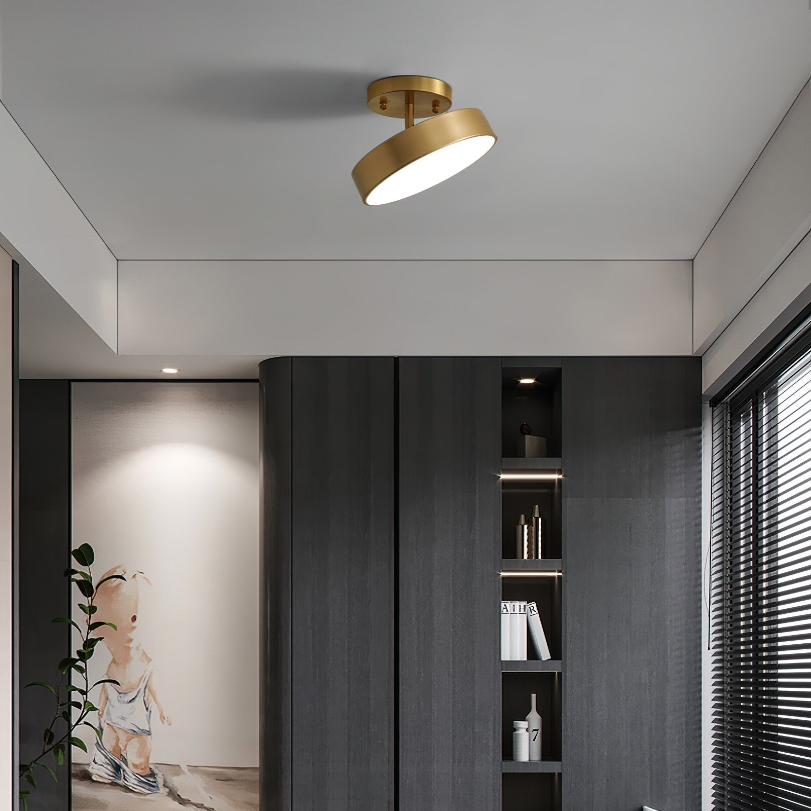 Seccon Ceiling Light