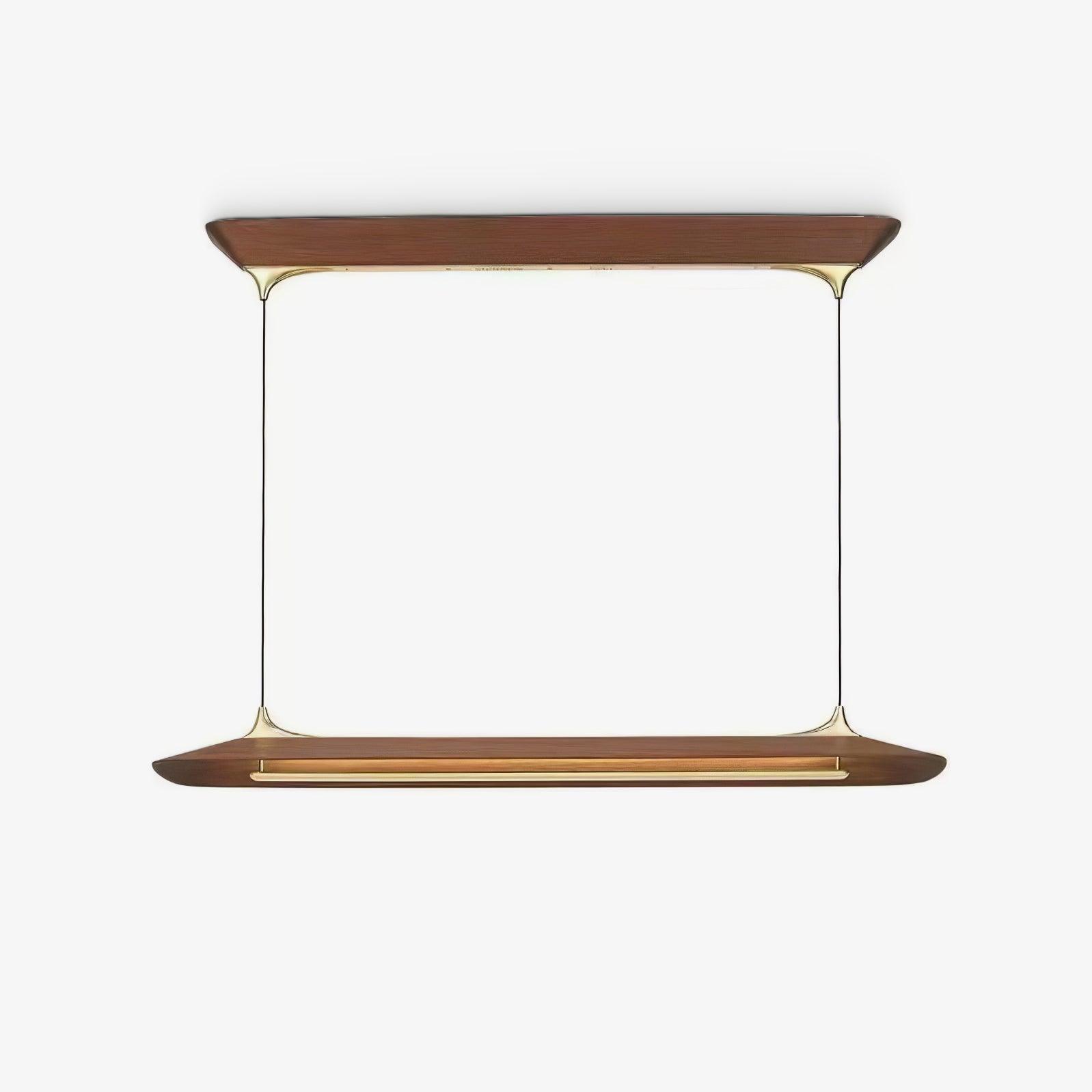 Monegga Wooden Pendant Light