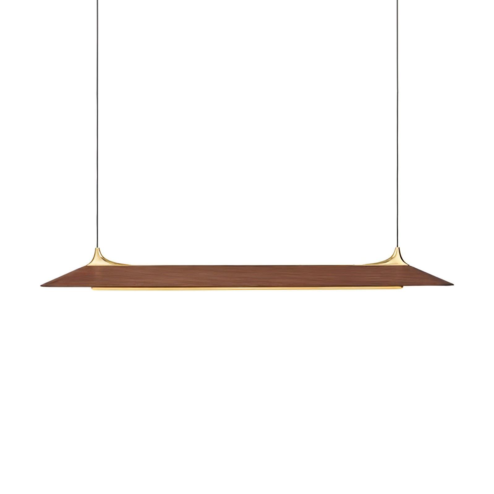 Monegga Wooden Pendant Light