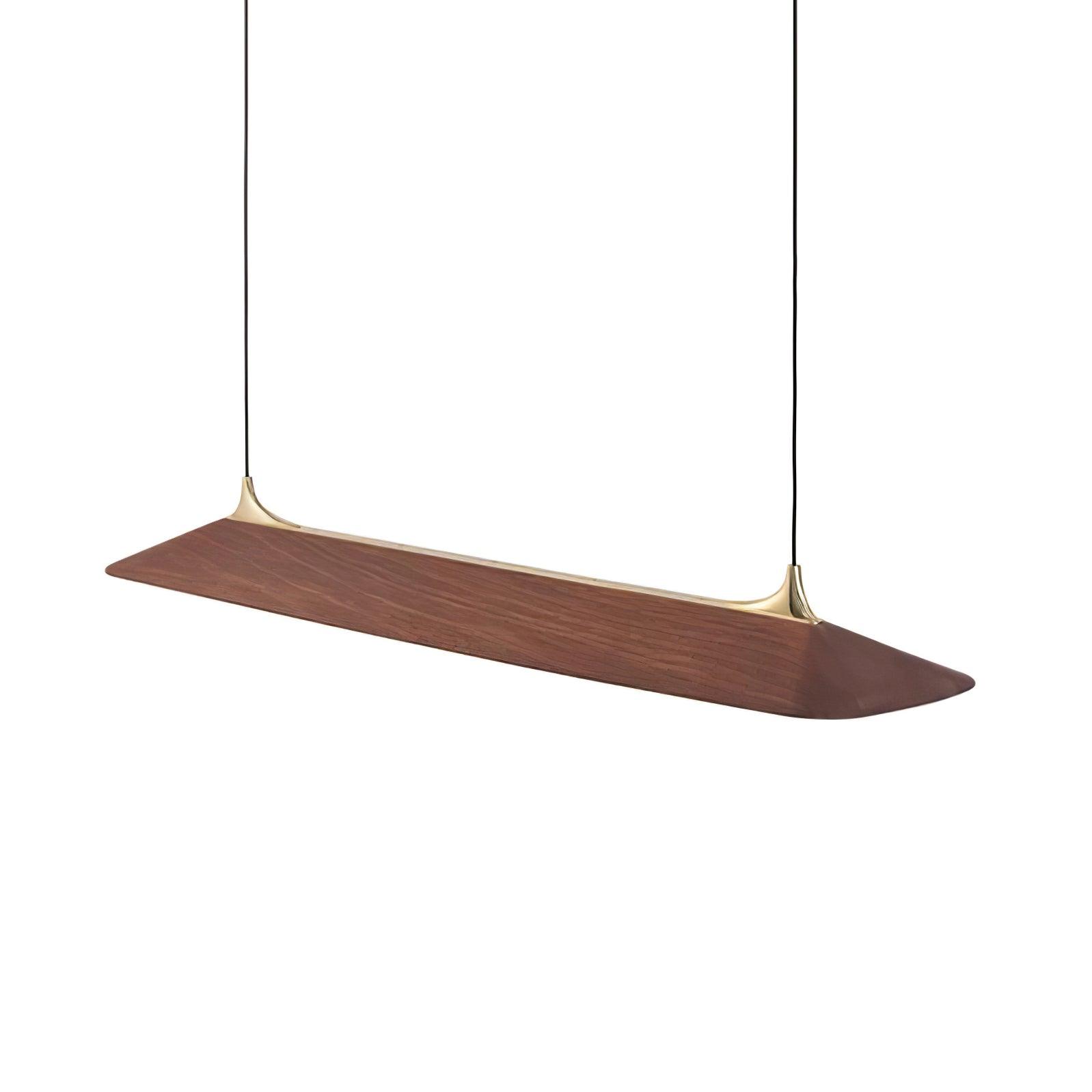 Monegga Wooden Pendant Light