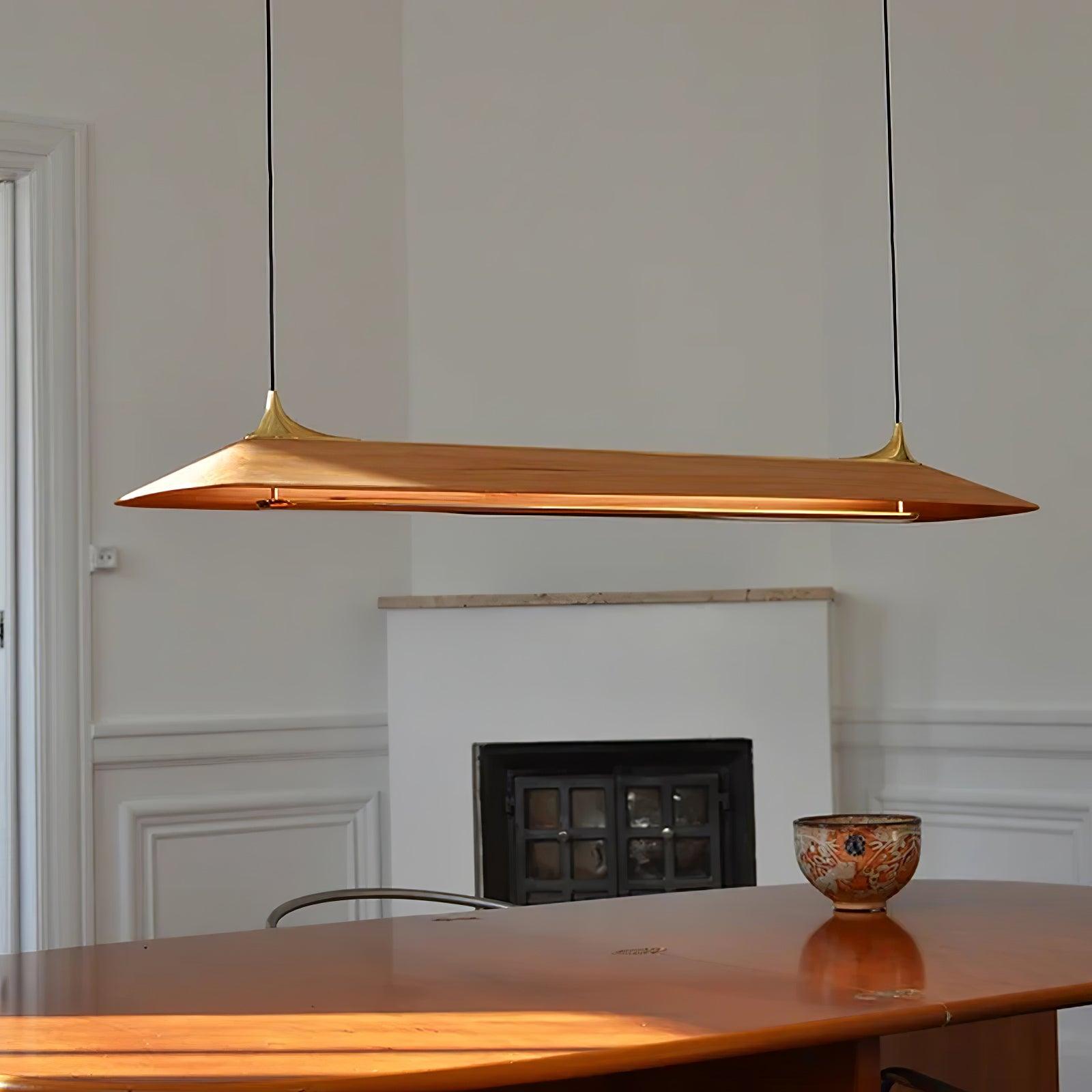 Monegga Wooden Pendant Light