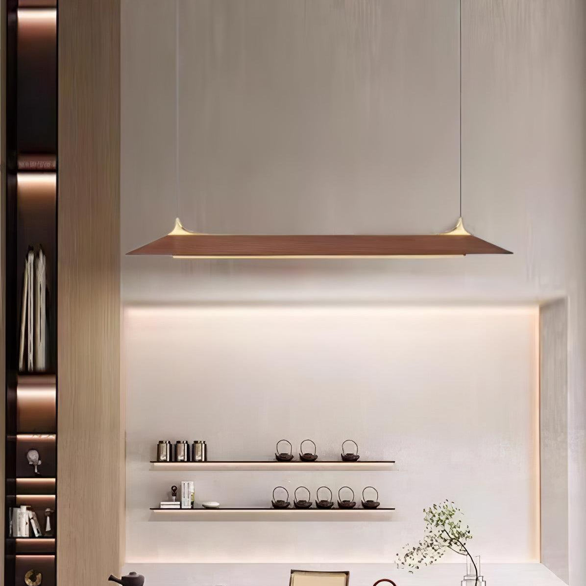 Monegga Wooden Pendant Light