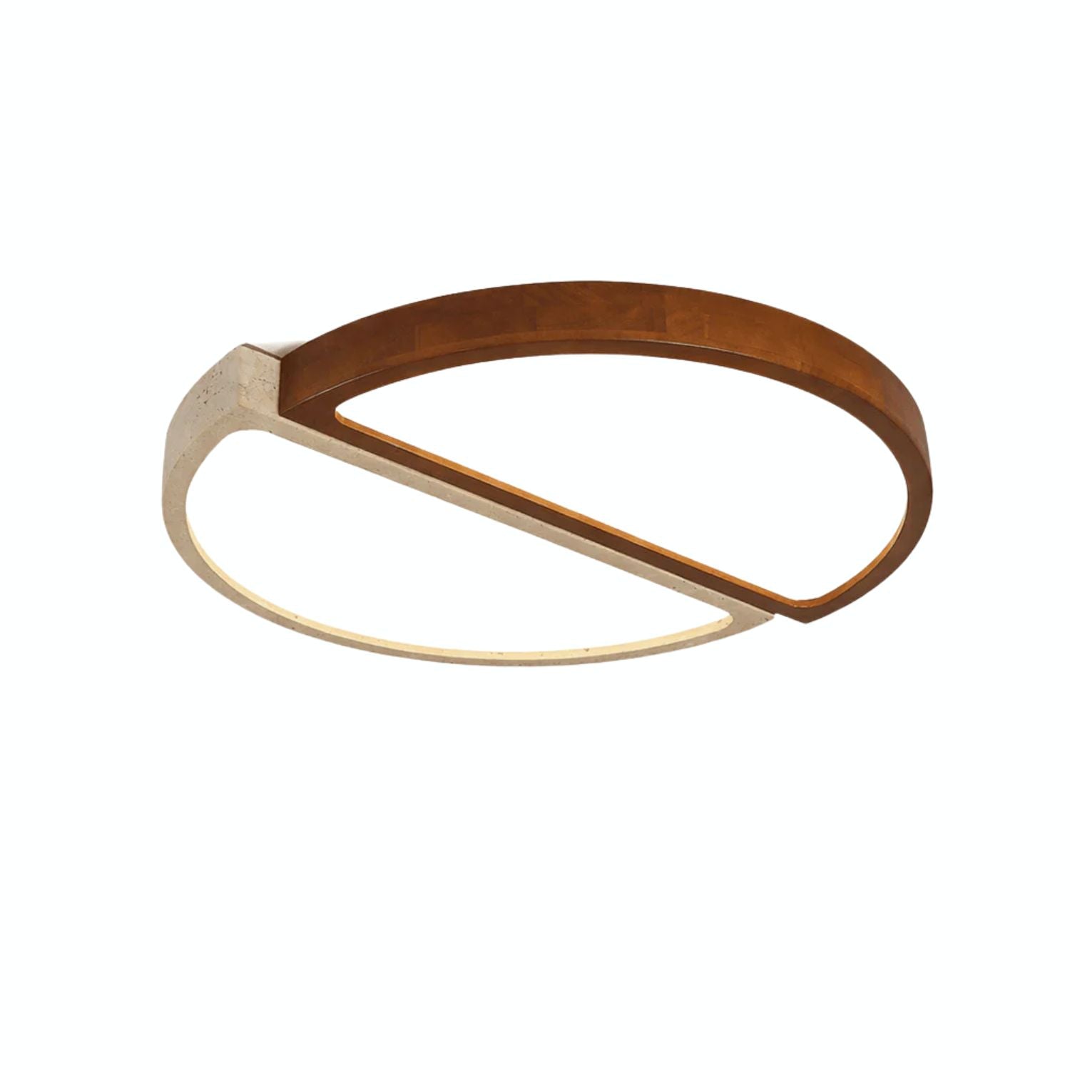 Zyresca Travertine Ceiling Light