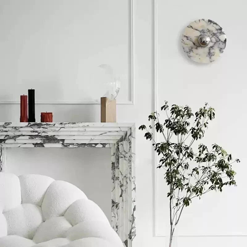 Besoin Marble Wall Light