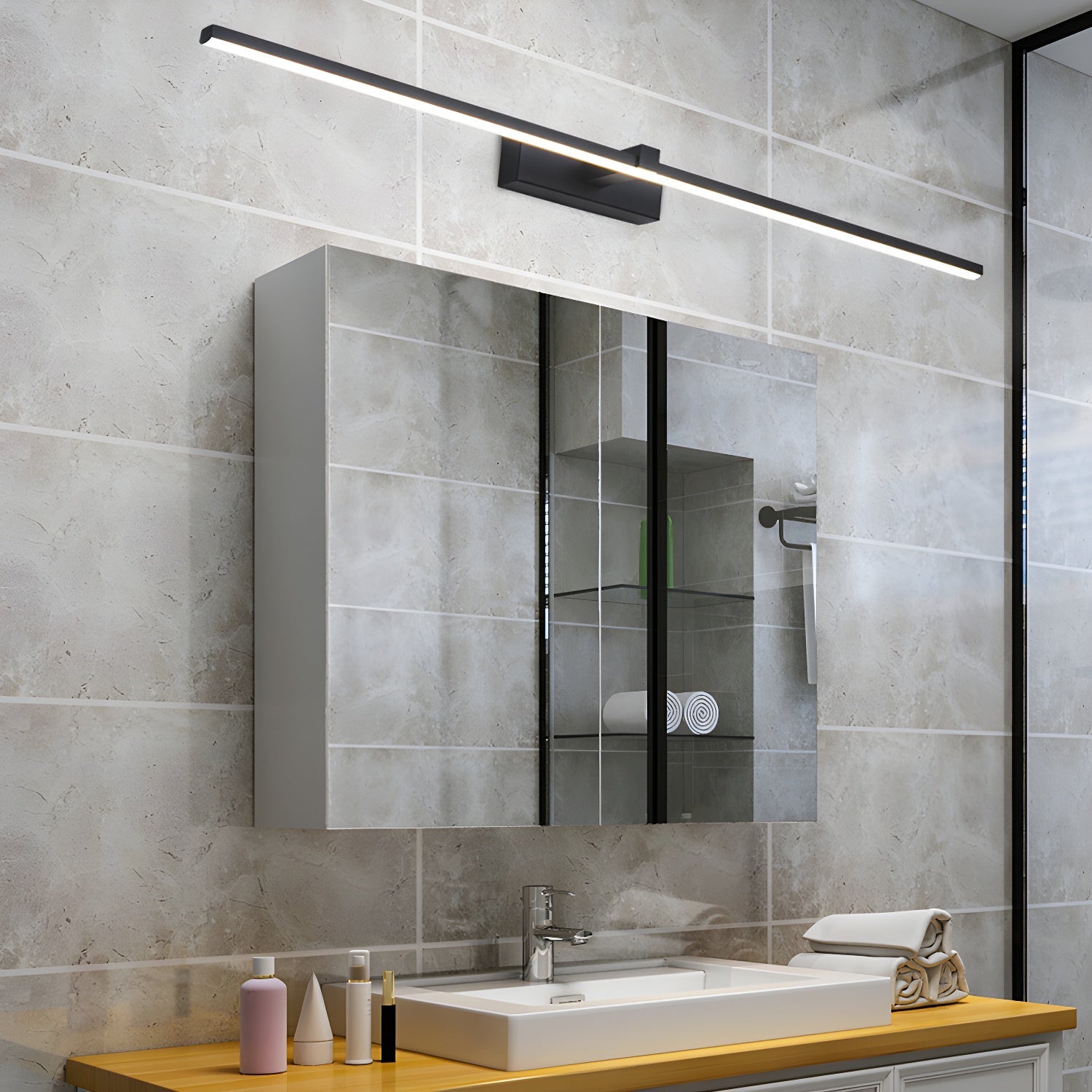 Aldas Linear Wall Light