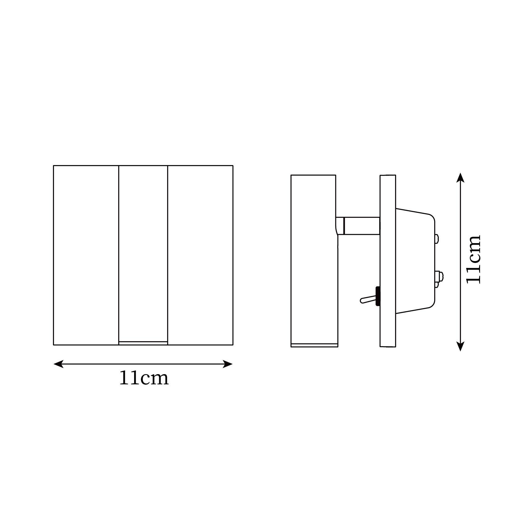 Trilvor Wall Light