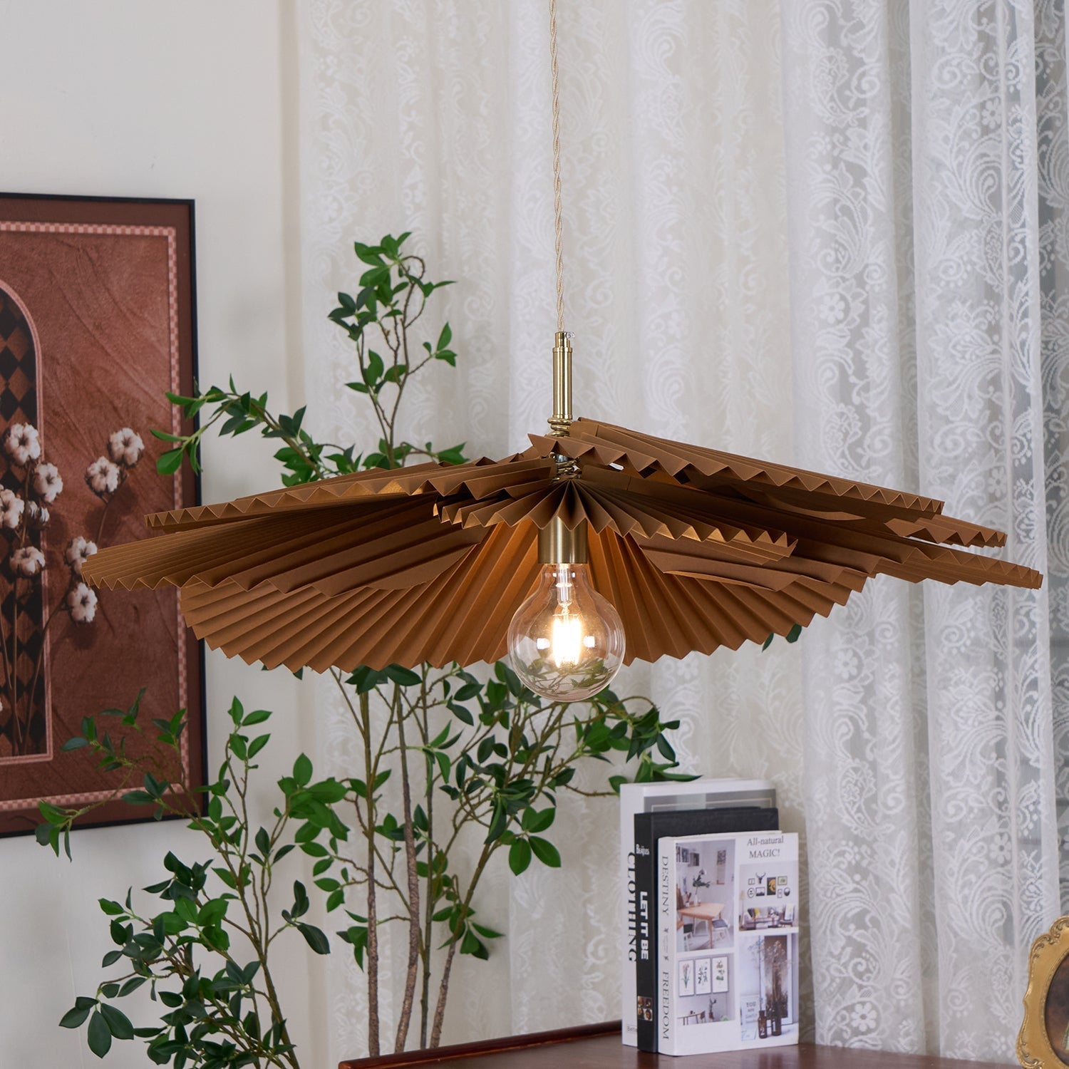 Demikado Flower Pendant Light