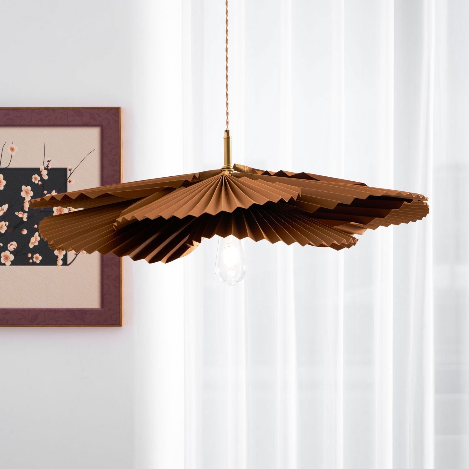 Demikado Flower Pendant Light