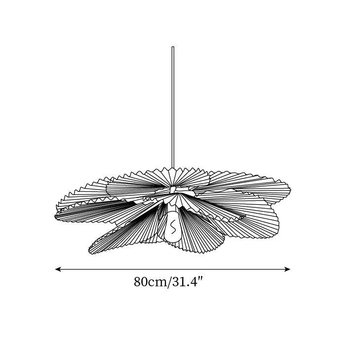 Demikado Flower Pendant Light