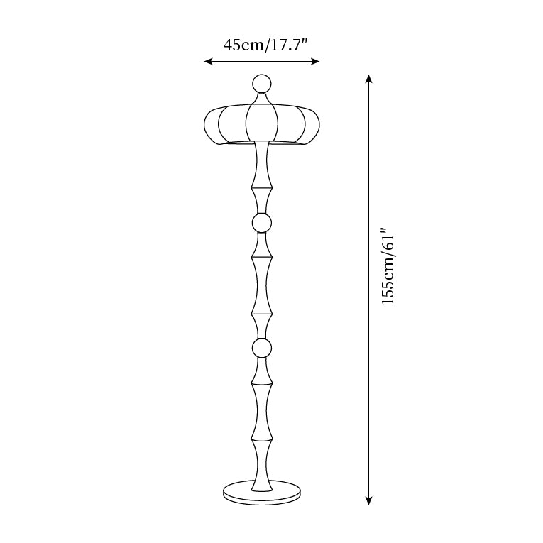 Mifola Floor Lamp