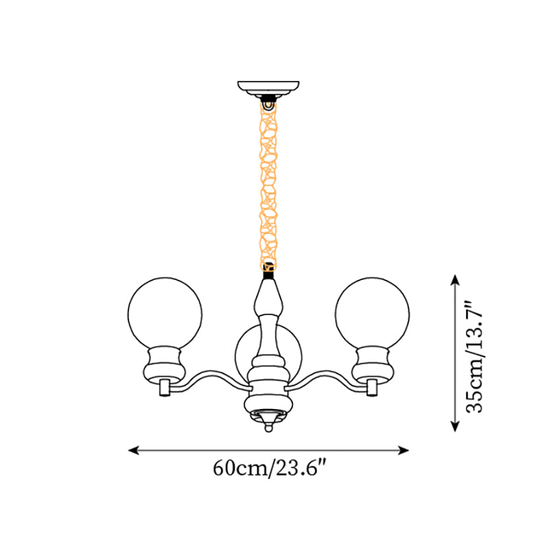 Minerveva Pendant Light