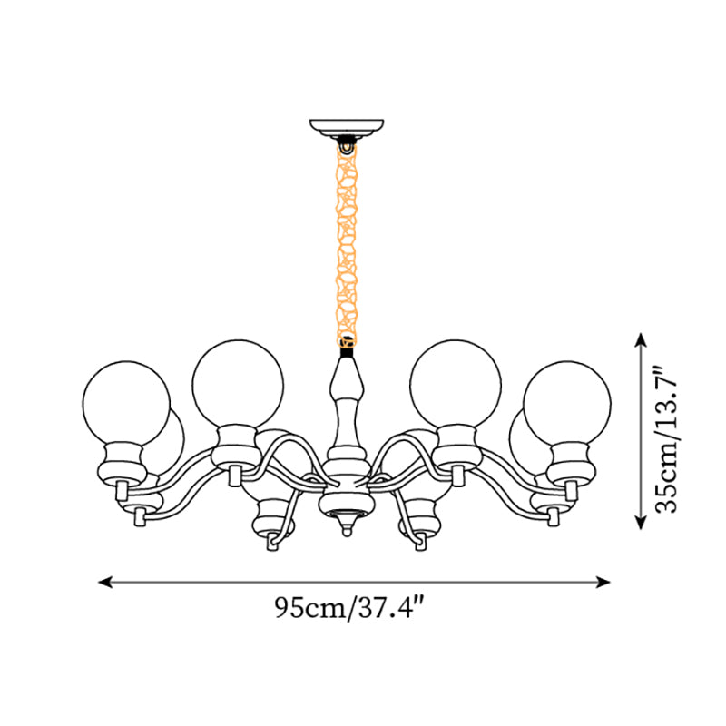 Minerveva Pendant Light