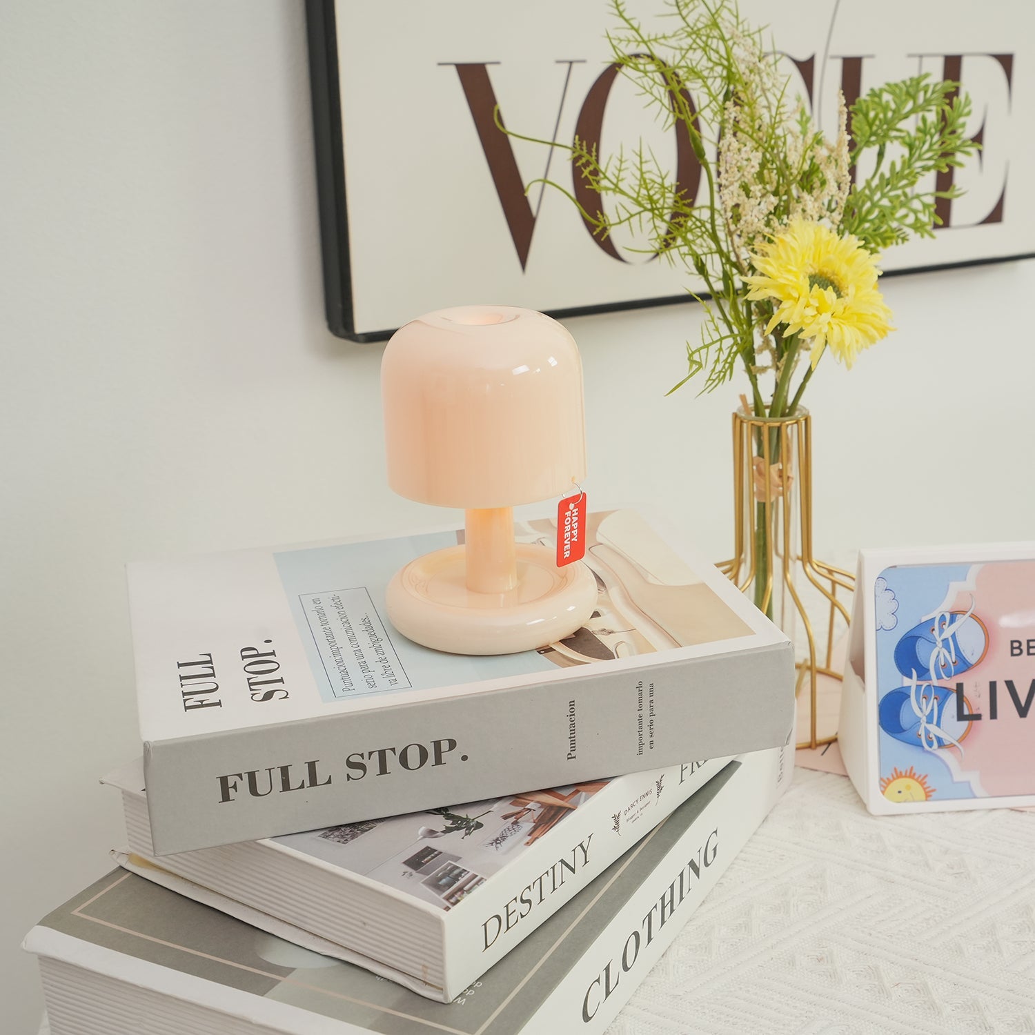 Yaria Mushroom Table Lamp