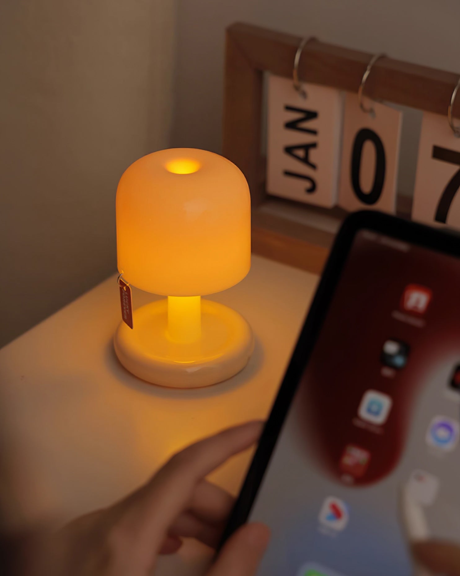 Yaria Mushroom Table Lamp