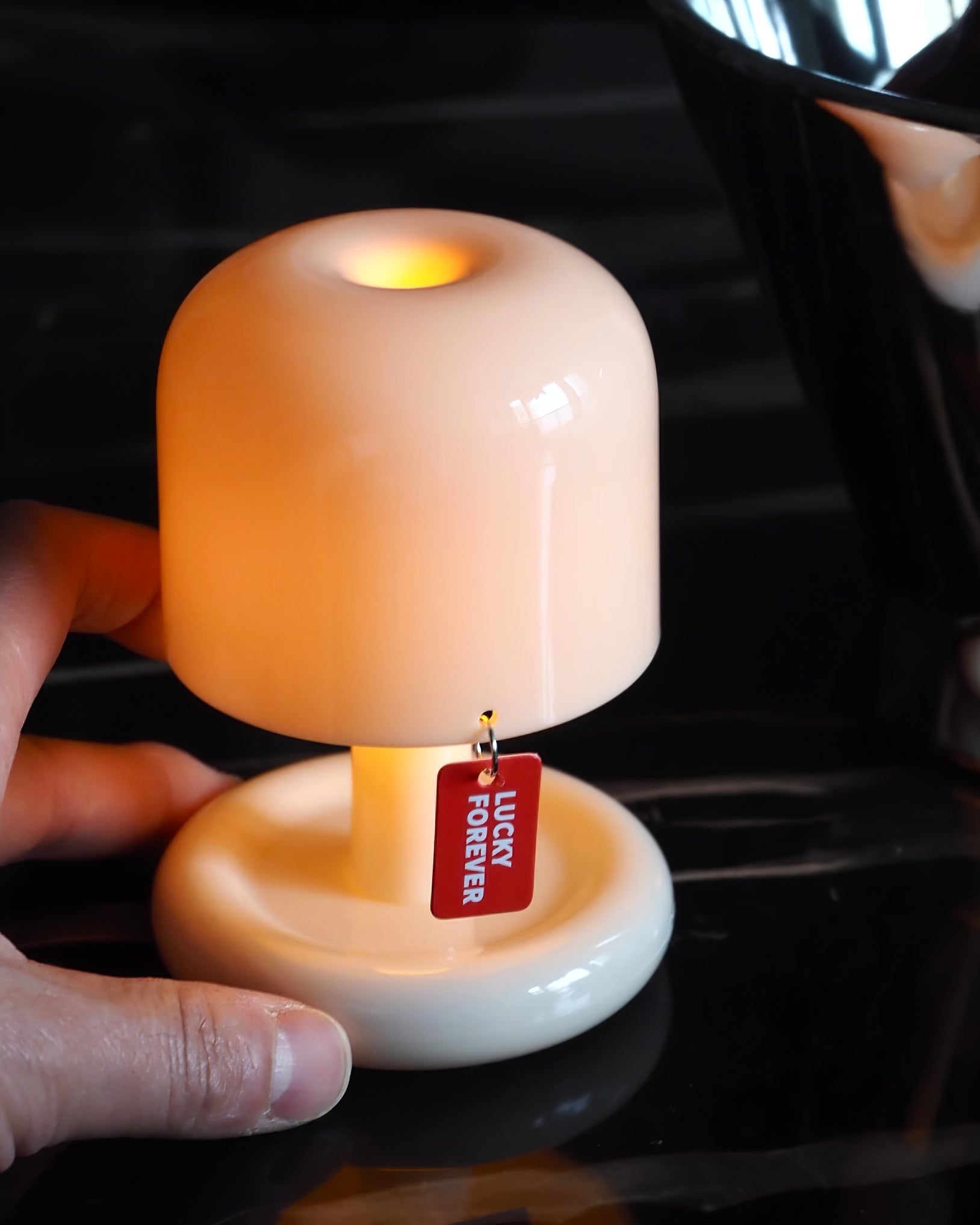 Yaria Mushroom Table Lamp
