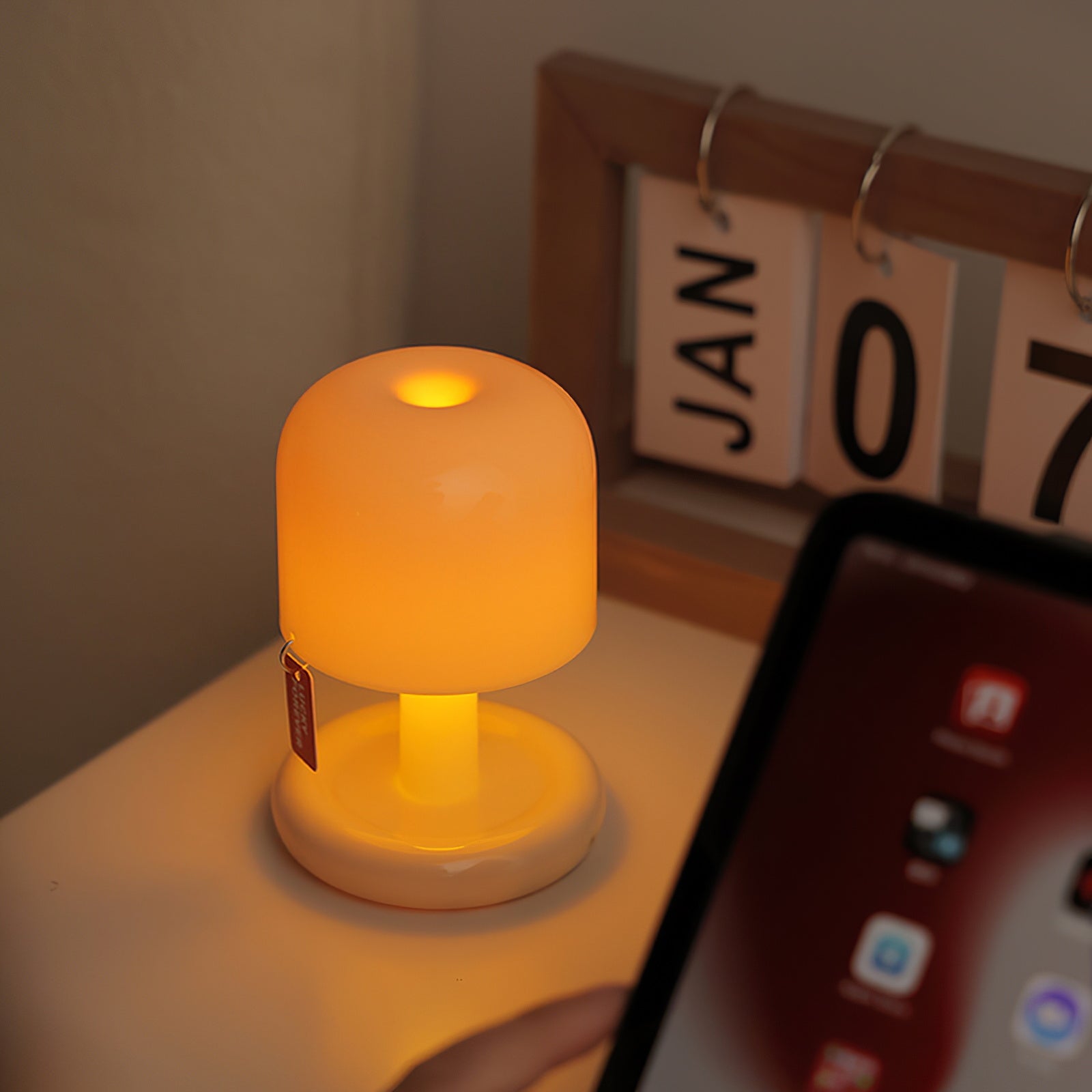 Yaria Mushroom Table Lamp