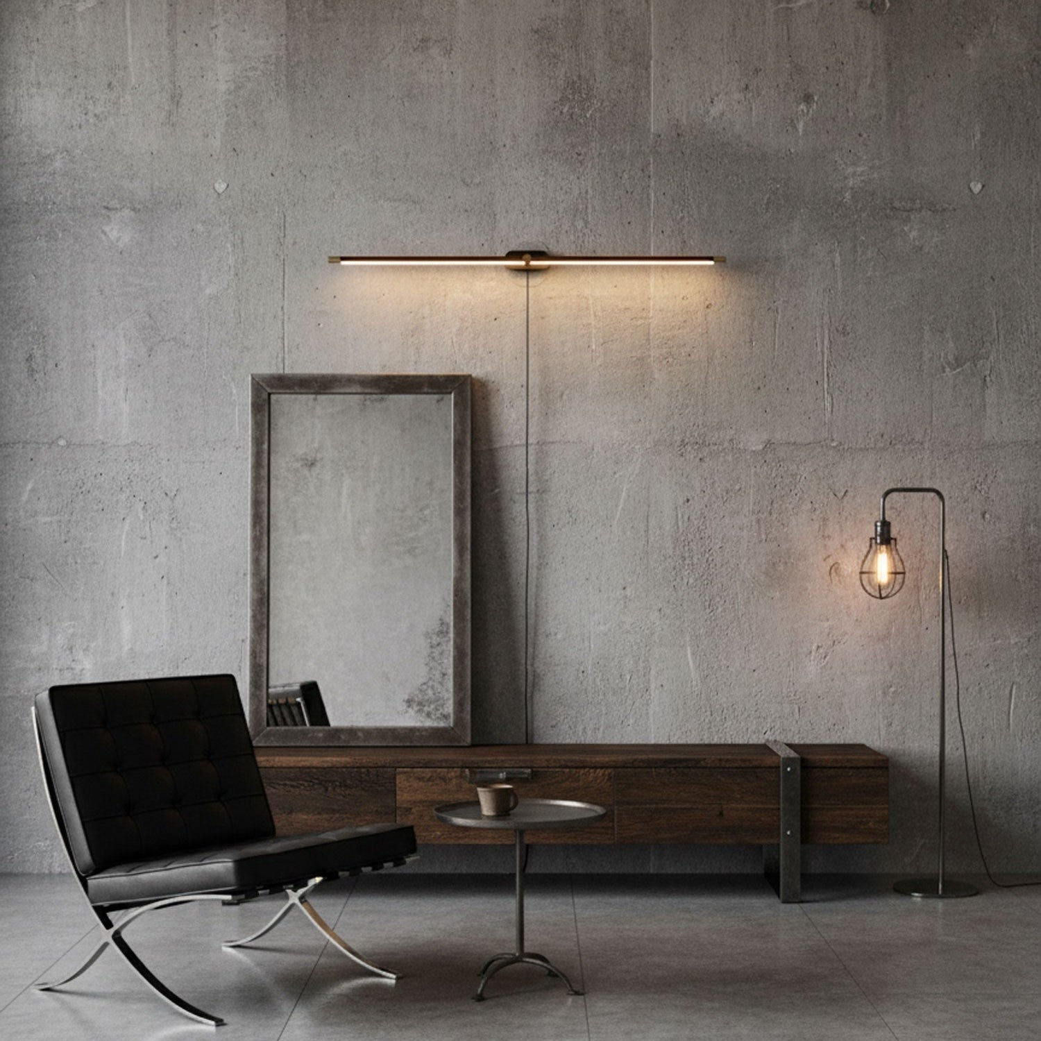 Geo Linear Wall Light