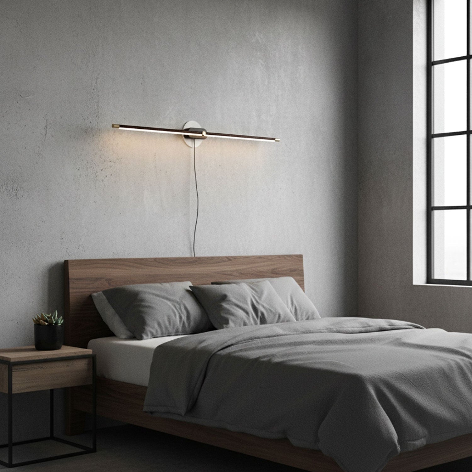 Geo Linear Wall Light