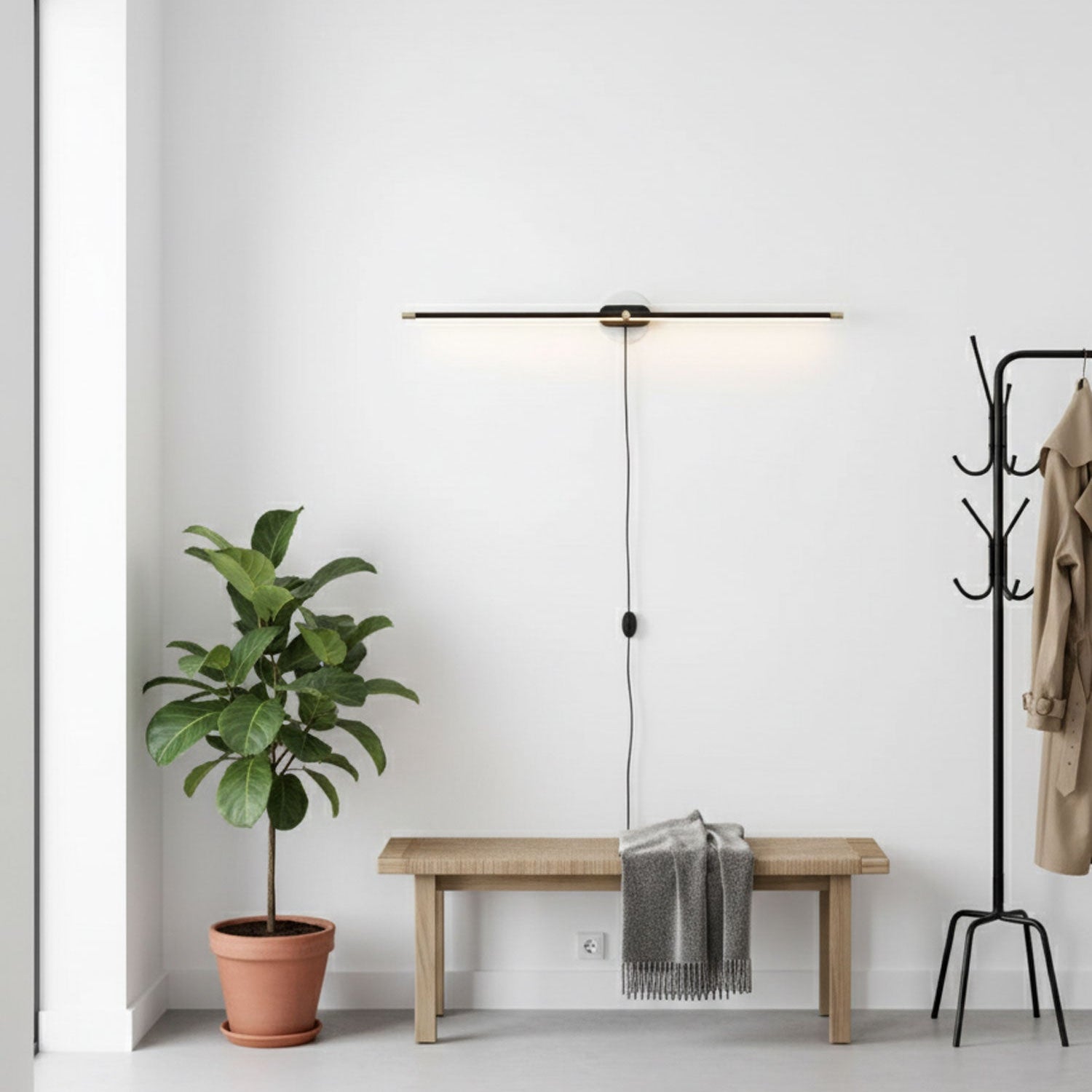 Geo Linear Wall Light