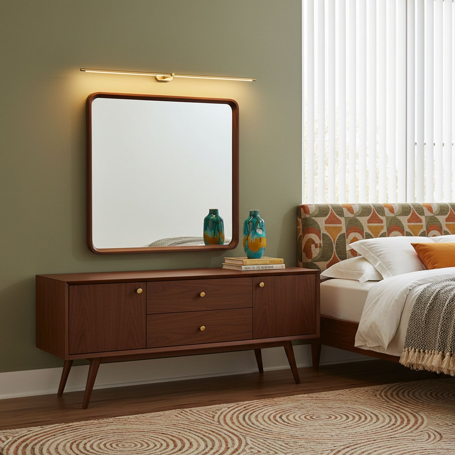 Reyton Rechargable Linear Wall Light