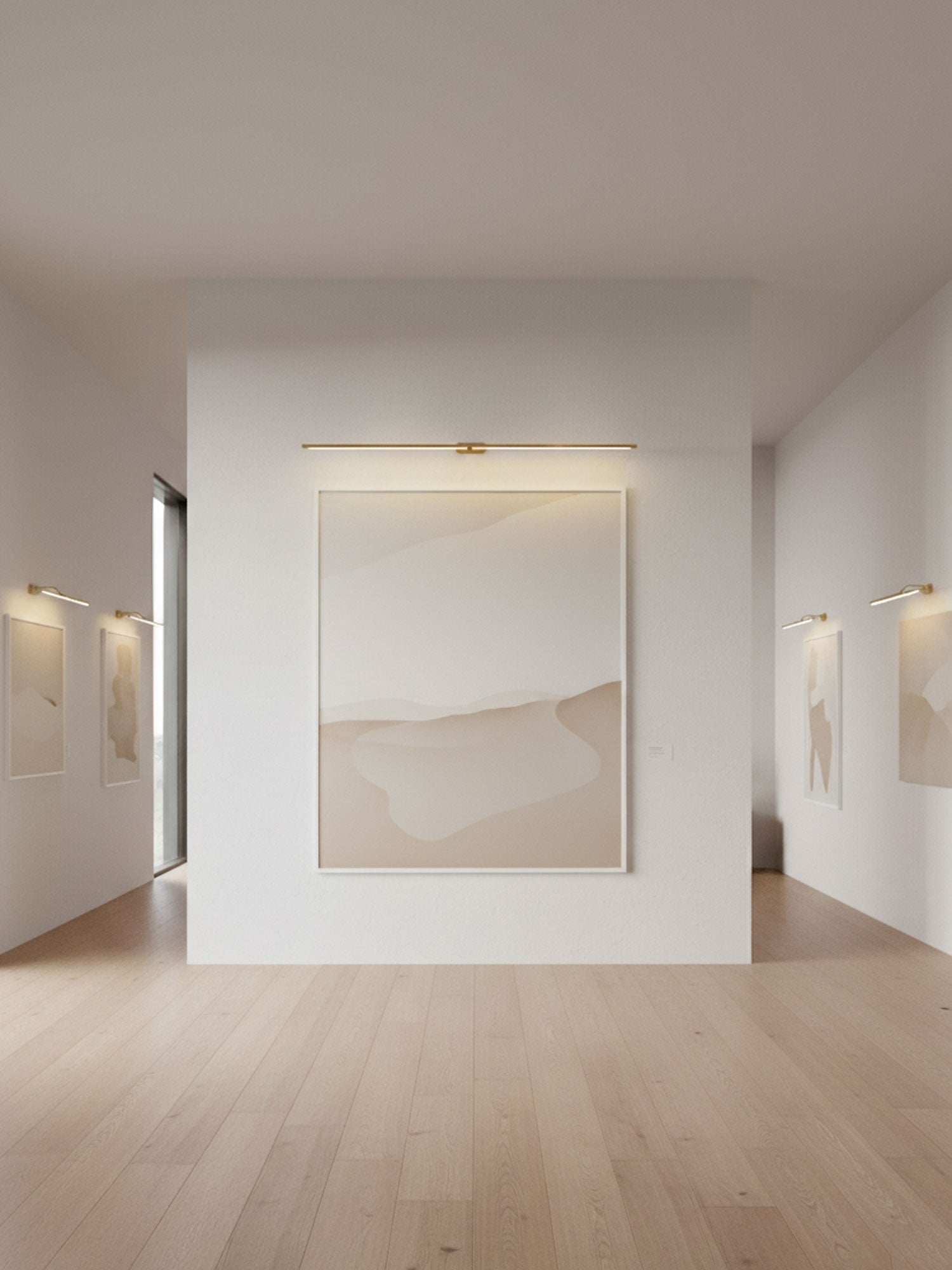 Reyton Rechargable Linear Wall Light